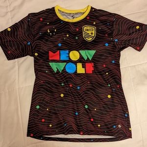 2019 New Mexico United Meow Wolf Night Special Jersey